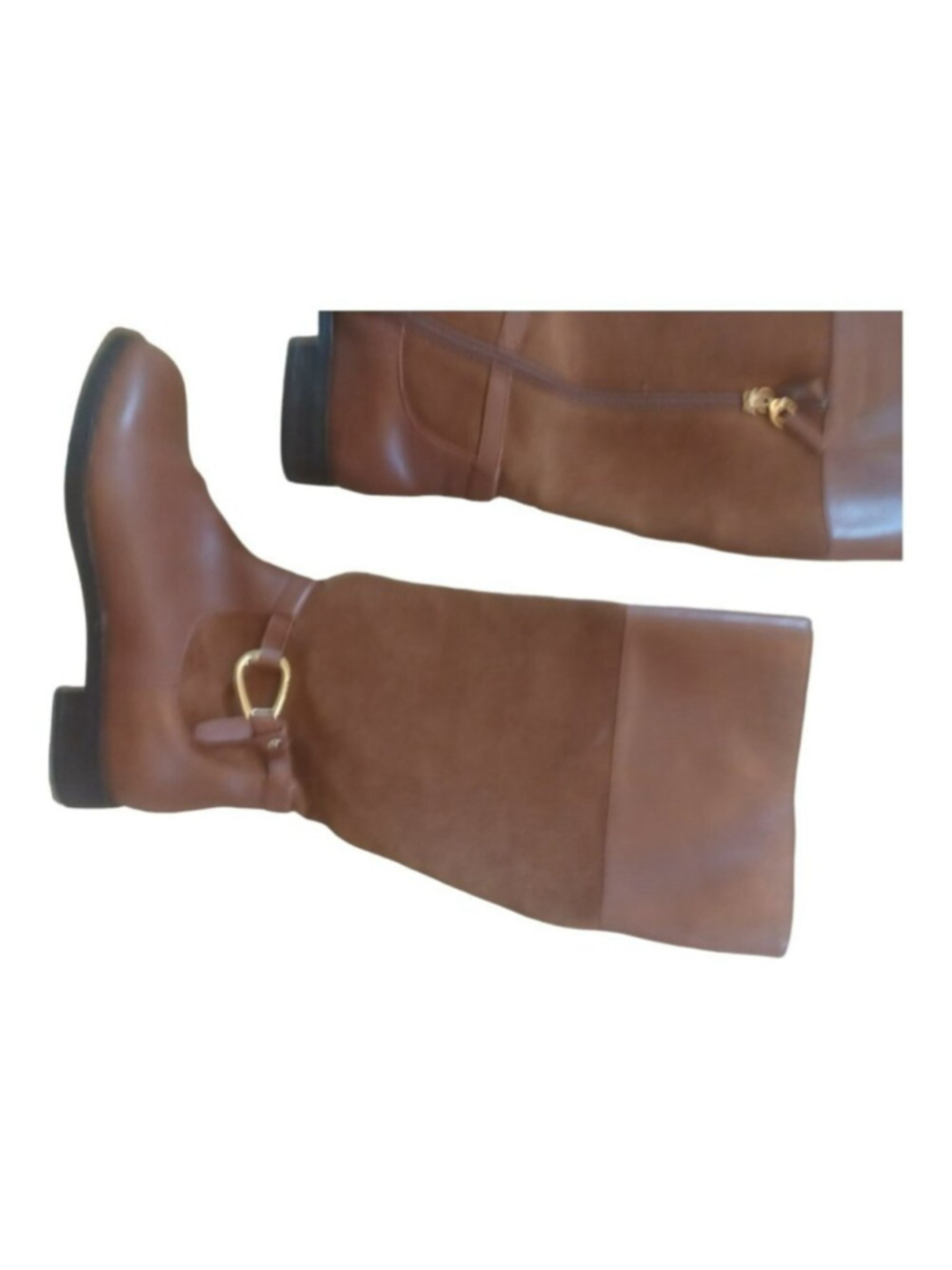 Lauren Ralph Lauren riding boots 8.5 B